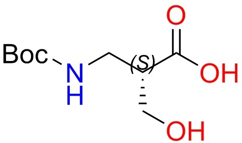 Boc-S-3-amino-2-hydroxymethyl-propanoic-acid （CAS# 1217757-67-9)